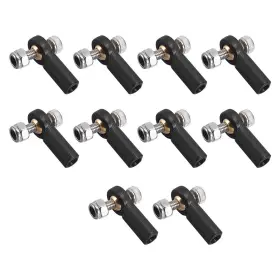 Duefixing 617662836771 10pcs M3 X 20mm Lever Steering Linkage Tie Rod End Ball Head