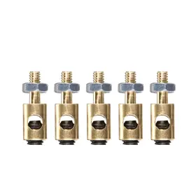 Duefixing 617662842765 10pcs D4x2.5mm Linkage Stoppers Connecting Servo Arm