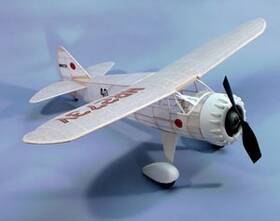 Dumas 660141003034 303 30 Inch Wingspan Mr. Mulligan Rubber Pwd Aircraft Laser