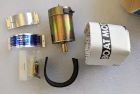 Dum2004 Dumas #2004 - 6 Volt Motor For Model Boat Kit New In Box