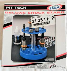 Duratrax Dtxc2384 Rc Shock Deluxe Stand