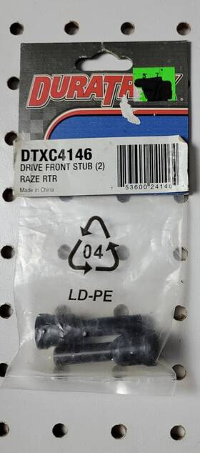 Duratrax Dtxc4146 Frive Front Stub 2 Raze Rtr