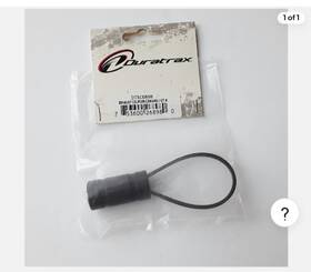 Duratrax Dtxc6898 Vintage Rc Car Silicone Exhaust Coupler Camaro Ferrari N