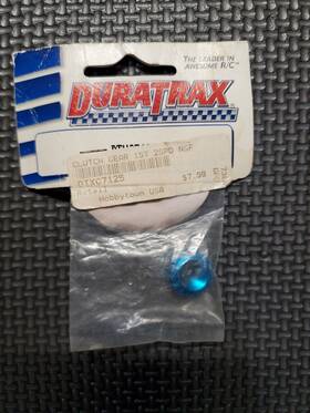 Duratrax Dtxc7125 Street Force Gp 15t Clutch Gear 2-speed New Old Stock Blue