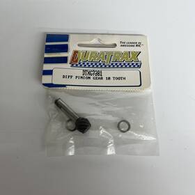 Duratrax Dtxc7381 Diff Pinion Gear 10 Tooth Nos