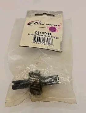 Dtxc7454 Duratrax Differential Assembly Brushless Evader St Bx Bl Vintage Rc