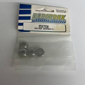 Duratrax Dtxc7550 Driver Washer 4 Nos