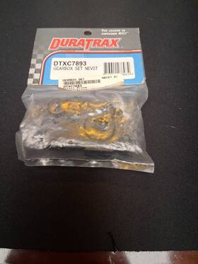 Duratrax Dtxc7893 Nevst Gearbox Set G8