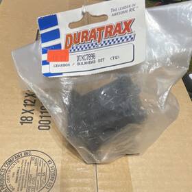 Duratrax Dtxc7898 Gearbox Bulkhead Set Black Rc Model Vehicle Part