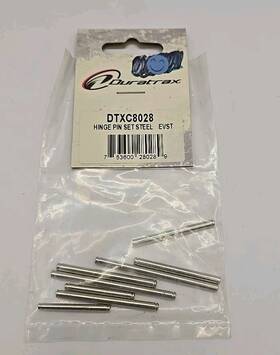 Duratrax Dtxc8028 Hinge Pin Sets Steel Evader St Evst 2wd Truck