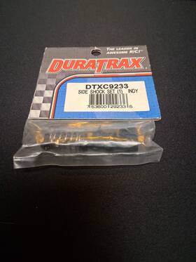 Duratrax Dtxc9233 Genuine 9233 Side Shock Set 1 Indy Nip