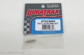 Duratrax Dtxc9685 Throttle Return Spring For Evader Stadium Truck 1/10 Scale