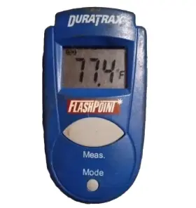 Dtxp3100 Duratrax Flash Point Infrared Temperature Gauge