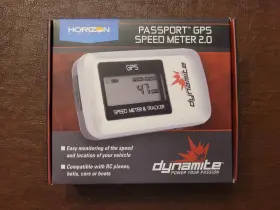 Dynamite 605482495926 Passport Gps Speed Meter 2.0 Nib Dynamite 605482495926 Passport Gps Speed Meter 2.0 Nib