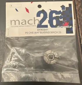 Dyn0941 Dynamite Ps One-way Bearing For Mach 26