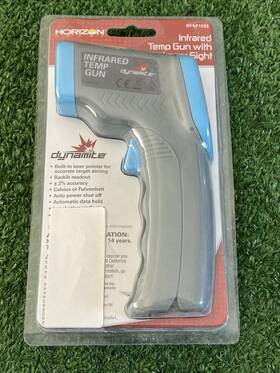 Dynamite Dynf1055 Infrared Temp Gun/thermometer With Laser Sight 1/8th Nitro Tlr