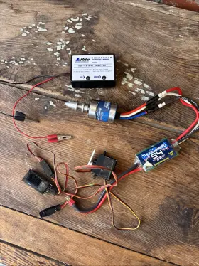 2700kv E-flite Excellent Eflite Six Series Rc Remote Control Airplane Motor