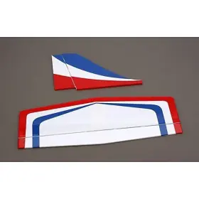 300003 E-flite Tail Set Leader 480