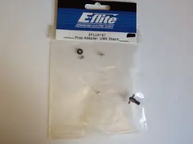 Eflu4167 E-flite 605482014622 - Prop Adapter Umx Sbach Model #