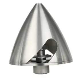 Sp225 E-flite 605482175149 2.25 Inch Aluminum Spinner With 5mm And 6mm Collets