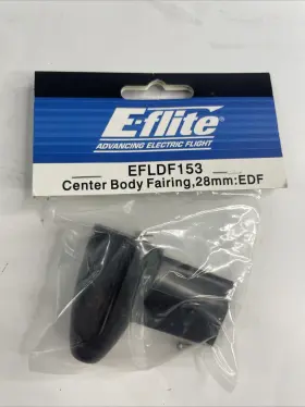 Efldf153 E-flite 605482775936 Center Body Fairing 28mm Edf. Free Shipping