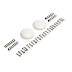 Efl-1385 E-flite Tundra Beadlock Hubcaps Locking Screws Axle Spacers Air Valve Plugs