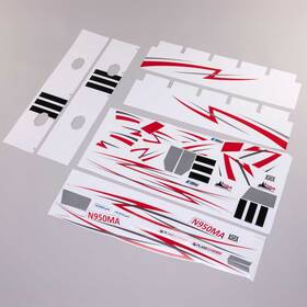 E-flite Efl-3486 E-flite Decal Sheet Timber 10-year Anniversary Edition