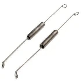 Efl013862 E-flite Landing Gear Spring Set Night Timber X Evolution 1.2m Multicoloured