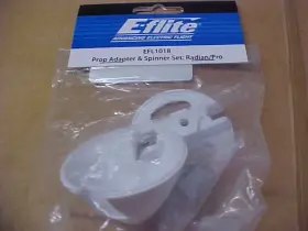 Efl1018 E-flite Airplane Part - Prop Adapter And Spinner Set Radian/pro New