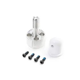 Efl107271 E-flite Prop Adapter And Spinner Nut White Rc-45j 1.5m