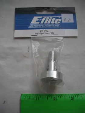 Efl1304 E-flite Prop Adapter Carbon-z T-28 Propeller Rc R/c Plane Airplane