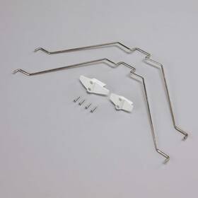 E-flite Efl32069 E-flite Float Strut Set Dhc-6 Twin Otter 1.4m Rc Sport Airplanes