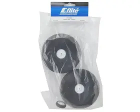 Efl5258 E-flite Eflite Timber Rc Remote Control Airplane Wheel Set 5258