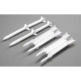 Efl7989 E-flite Eflite Dummy Missile Set F-4 Phantom Ii 80mm Edf Efl7989 E-flite Eflite Dummy Missile Set F-4 Phantom Ii 80mm Edf