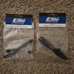 Efl9051 E-flite 2x Prop/propeller With Spinner Ultra Micro Pole Cat And 4-site Efl9051 E-flite 2x Prop/propeller With Spinner Ultra Micro Pole Cat And 4-site