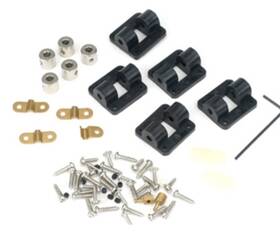 E-flite Efla504 E-flite Hardware For 25 Floats Bag1a