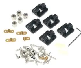 Efla504 E-flite Hardware For 25 Floats Bag1a