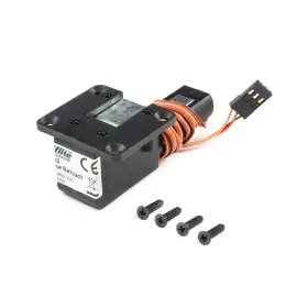 Eflg130 E-flite Nose Gear 90 Deg Electric Retract- 3 X 4 1.07 Inches Black