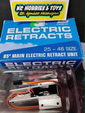 E-flite Eflg30185 E-flite 25 - 46 85 Deg Main Electric Retract Unit