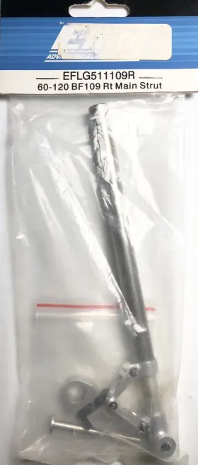 Eflg511109r E-flite Eflite 60-120 Bf109 Rc Airplane Main Strut Eflg511109r E-flite Eflite 60-120 Bf109 Rc Airplane Main Strut