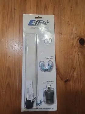 Eflh1168 E-flite Aerobatic Enhancement Kit Bcp New
