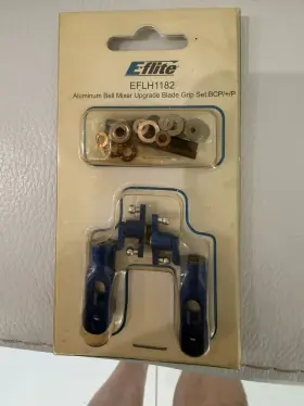 Eflh1182 E-flite Blade Aluminum Bell Mixer Upgrade Grip Set Bcp / P