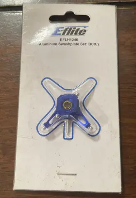 Eflh1246 E-flite Aluminum Swashplate Set Bcx/2