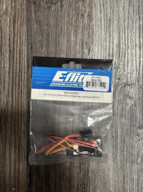 Elfh2001 E-flite Eflh2001 3 In 1 Control Unit Mixer Esc Gyro Bcx2 Blade Cx2 Rc Helicopter