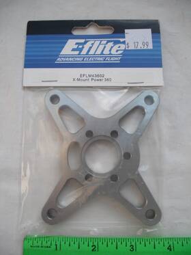 E-flite Eflm43602 E-flite X-mount Hardware Power 360 Metal Rc R/c Plane Airplane Car