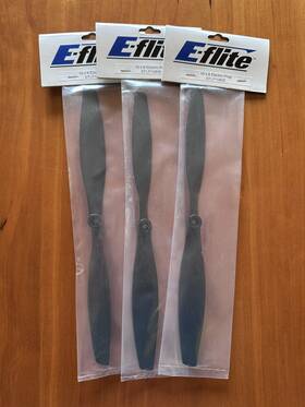 E-flite Eflp1080e E-flite 10 X 8 Electric Propeller - Nip Selling As Quantity Of 3