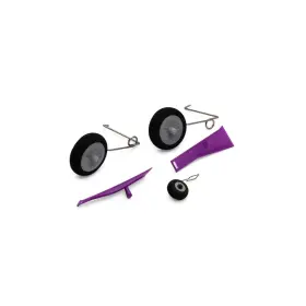 Eflu4305 E-flite Landing Gear Set Umx P-51 Voodoo Wheels Small Multicoloured