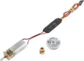 G530s03 E-flite Motor With Gearbox And Gear 30% Sailplane Retract
