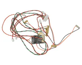 U3956 E-flite Led Set Umx Timber