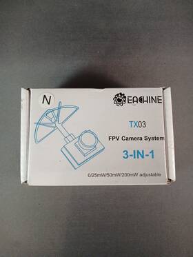Eachine Tx03 New Mini Fpv Camera System 3-in-1 Drone Mw Antennae Transmitter